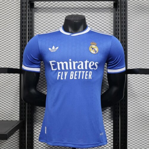 2025/2026 Player Version Real Madrid Third Away Football Shirt1:1 Thai Quality