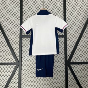 2024 England Home Football Shirt 1:1 Thai Quality Kids Size