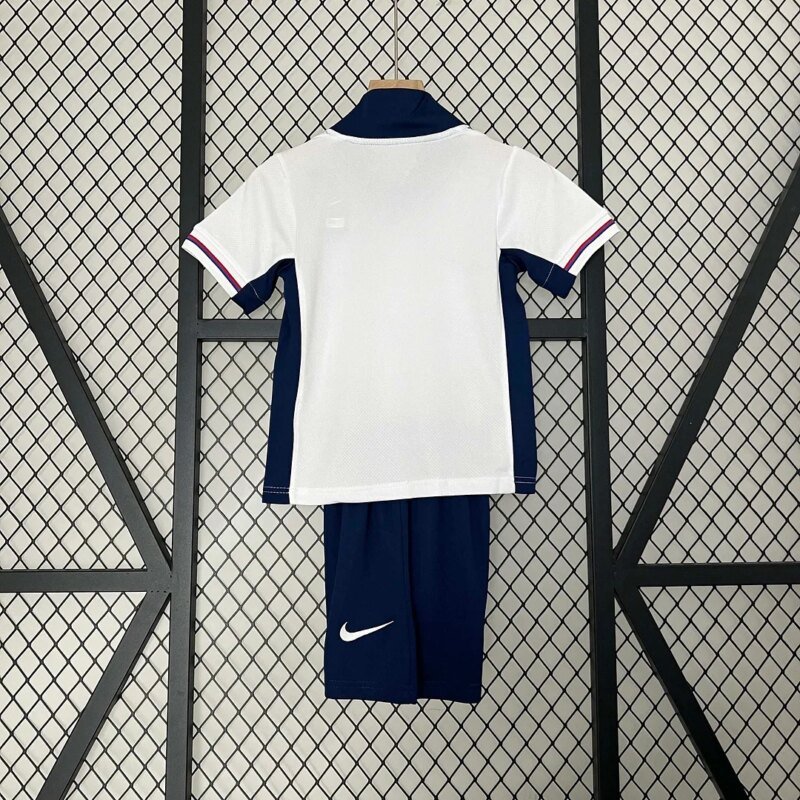 2024 England Home Football Shirt 1:1 Thai Quality Kids Size