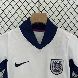 2024 England Home Football Shirt 1:1 Thai Quality Kids Size
