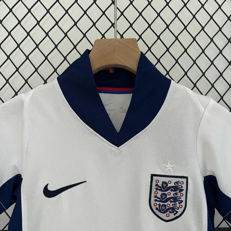 2024 England Home Football Shirt 1:1 Thai Quality Kids Size