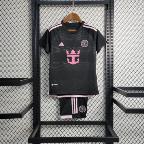 2024/2025 Inter Miami Away Soccer Jersey 1:1 Thai Quality Kids Size