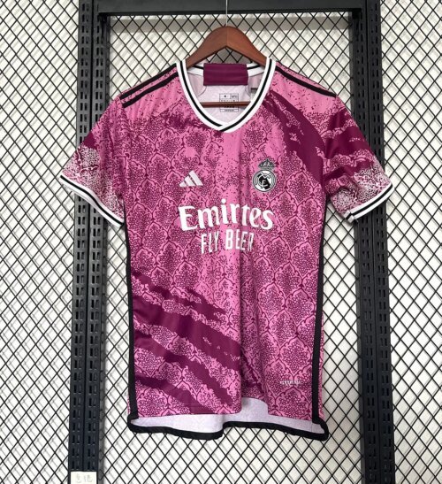 2024/2025 Real Madrid Special Edition Purple Football Shirt 1:1 Thai Quality