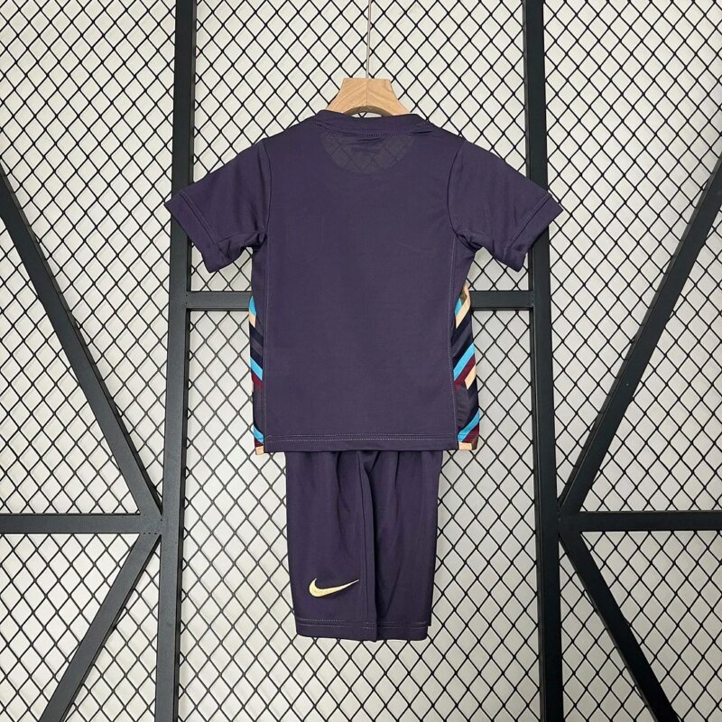 2024 England Away Football Shirt 1:1 Thai Quality Kids Size