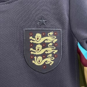 2024 England Away Football Shirt 1:1 Thai Quality Kids Size