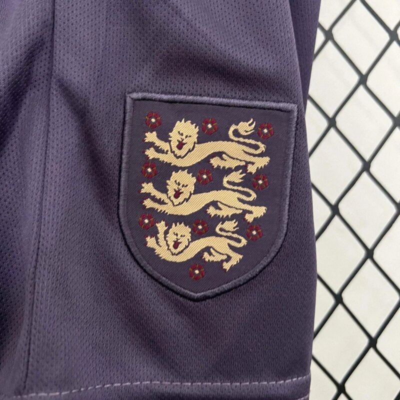 2024 England Away Football Shirt 1:1 Thai Quality Kids Size