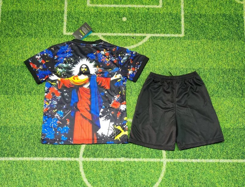 2025 Brazil Goddess Starry Sky Edition Soccer Jersey 1:1 Thai Quality Kids Size