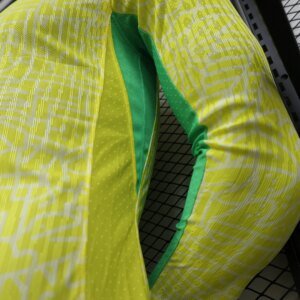 2024 Player Version Brazil Home Long Sleeve Soccer Jersey 1:1 Thai Quality