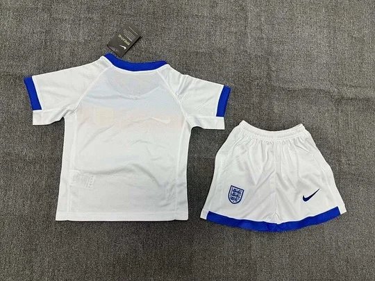 2025 England Home Football Shirt 1:1 Thai Quality Kids Size