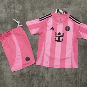2025/2026 Inter Miami Home Soccer Jersey 1:1 Thai Quality Kids Size