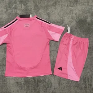 2025/2026 Inter Miami Home Soccer Jersey 1:1 Thai Quality Kids Size