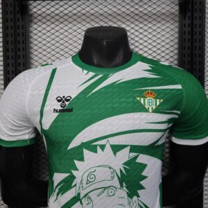 2025/2026  Player Version Real Betis Hokage Special Edition Football Shirt 1:1 Thai Quality
