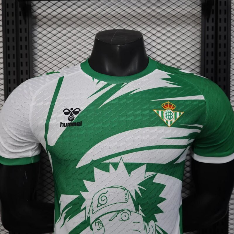 2025/2026  Player Version Real Betis Hokage Special Edition Football Shirt 1:1 Thai Quality