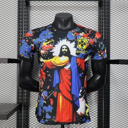 2025 Player Version Brazil Goddess Starry Sky Edition Soccer Jersey 1:1 Thai Quality