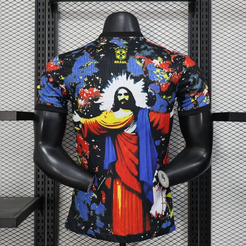 2025 Player Version Brazil Goddess Starry Sky Edition Soccer Jersey 1:1 Thai Quality