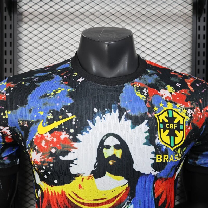 2025 Player Version Brazil Goddess Starry Sky Edition Soccer Jersey 1:1 Thai Quality