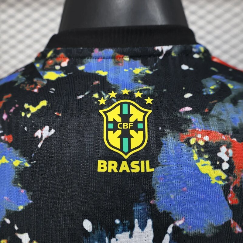 2025 Player Version Brazil Goddess Starry Sky Edition Soccer Jersey 1:1 Thai Quality