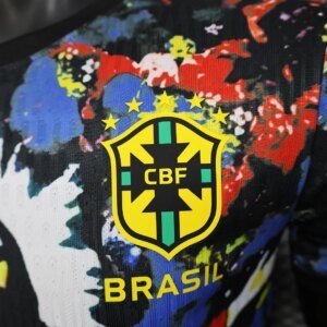 2025 Player Version Brazil Goddess Starry Sky Edition Soccer Jersey 1:1 Thai Quality