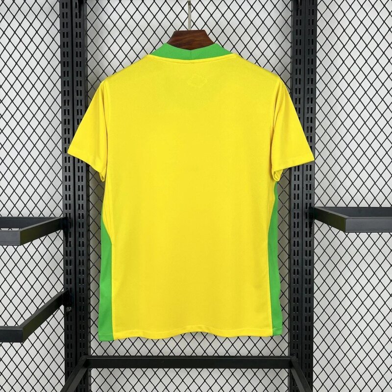 2025 Brazil Home Soccer Jersey 1:1 Thai Quality