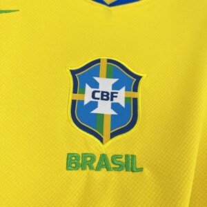 2025 Brazil Home Soccer Jersey 1:1 Thai Quality