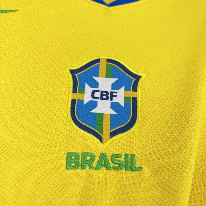 2025 Brazil Home Soccer Jersey 1:1 Thai Quality