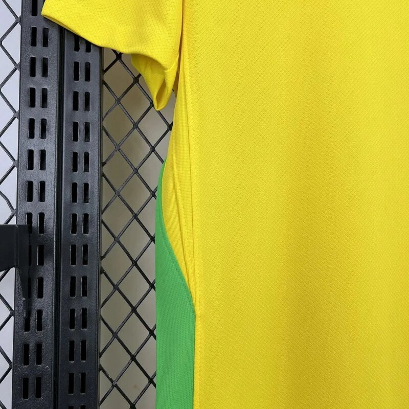 2025 Brazil Home Soccer Jersey 1:1 Thai Quality