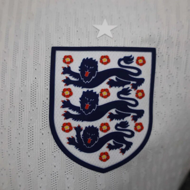 2024 Player Version England Home Football Shirt 1:1 Thai Quality