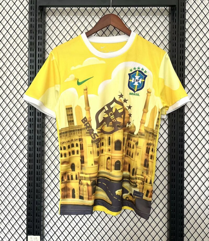 2025 Brazil City Special Edition Soccer Jersey 1:1 Thai Quality