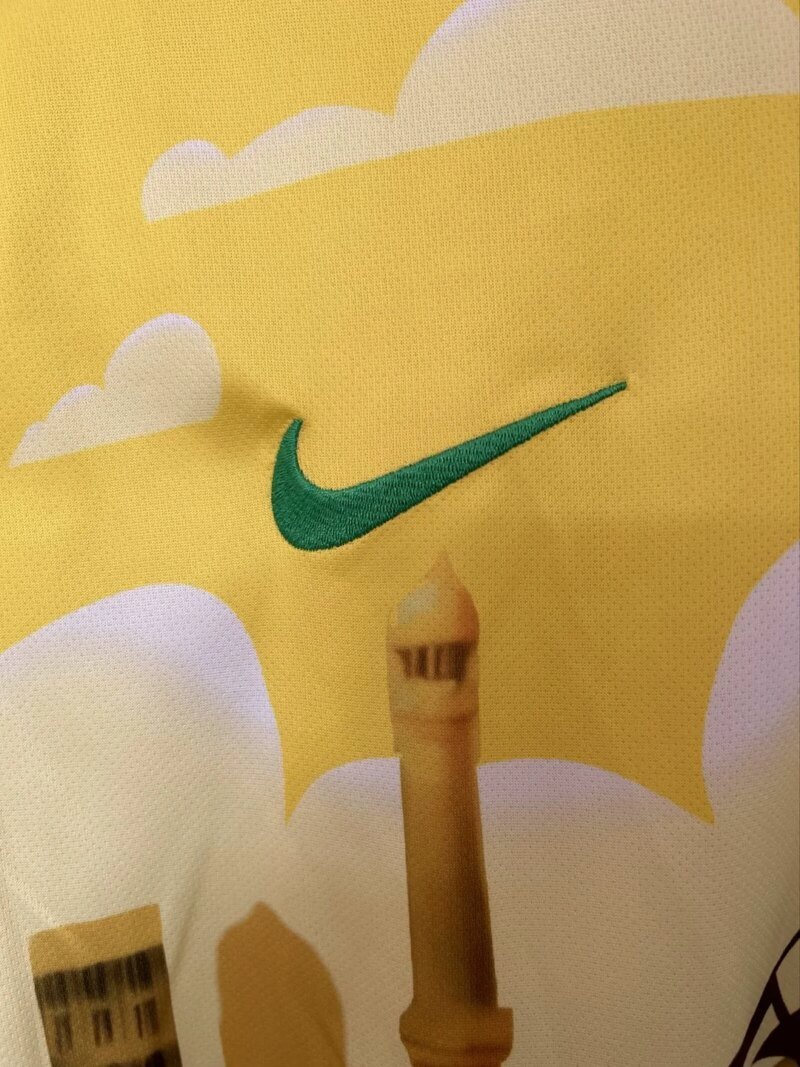 2025 Brazil City Special Edition Soccer Jersey 1:1 Thai Quality