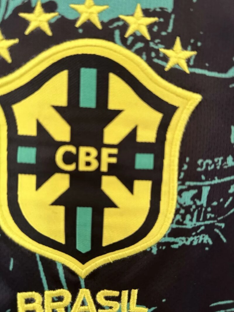 2025 Brazil Special Edition Green Soccer Jersey 1:1 Thai Quality