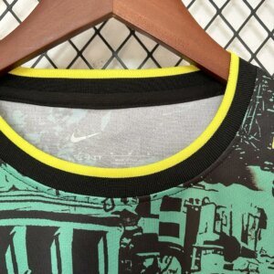 2025 Brazil Special Edition Green Soccer Jersey 1:1 Thai Quality