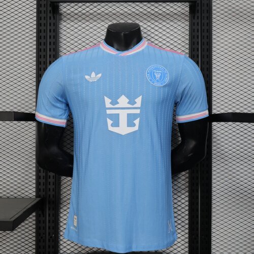 2025/2026 Player Version Inter Miami Third Away Soccer Jersey 1:1 Thai Quality