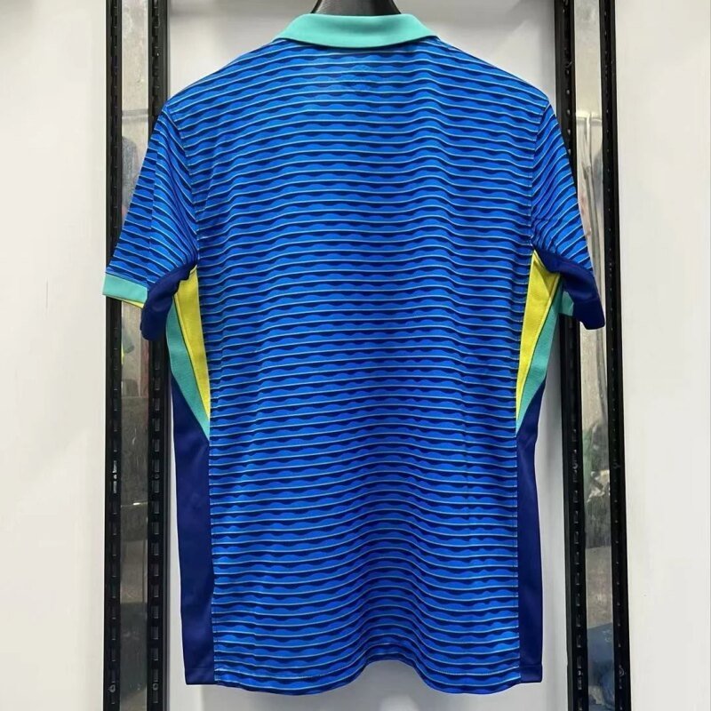 2024 Brazil Away Football Shirt 1:1 Thai Quality