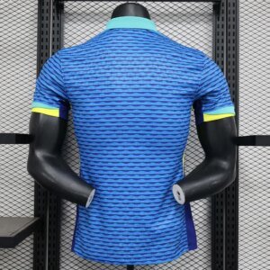 2024 Player Version Brazil Away Soccer Jersey