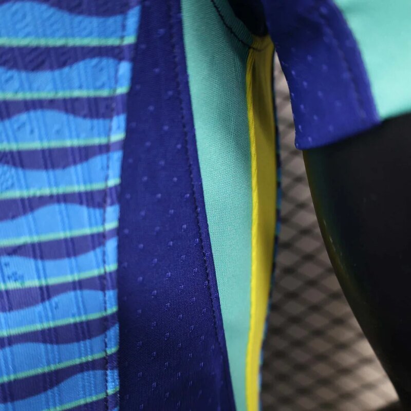 2024 Player Version Brazil Away Soccer Jersey