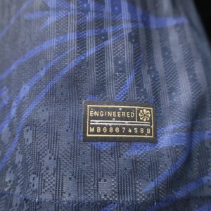 2024 Player Version Brazil Special Edition Black and Blue Football Jersey 1:1 Thai Quality