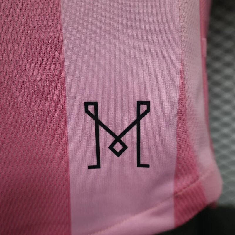2025/2026 Player Version Inter Miami Home Soccer Jersey 1:1 Thai Quality