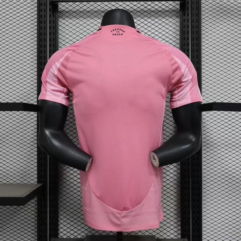 2025/2026 Player Version Inter Miami Home Soccer Jersey 1:1 Thai Quality