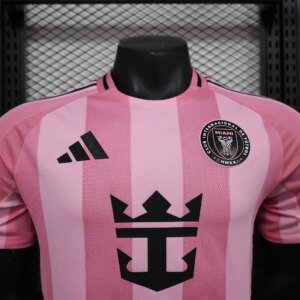 2025/2026 Player Version Inter Miami Home Soccer Jersey 1:1 Thai Quality