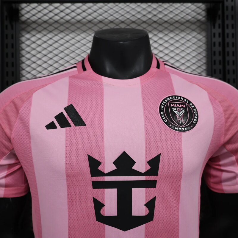2025/2026 Player Version Inter Miami Home Soccer Jersey 1:1 Thai Quality