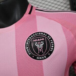 2025/2026 Player Version Inter Miami Home Soccer Jersey 1:1 Thai Quality