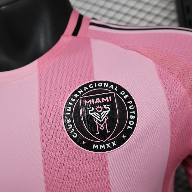 2025/2026 Player Version Inter Miami Home Soccer Jersey 1:1 Thai Quality