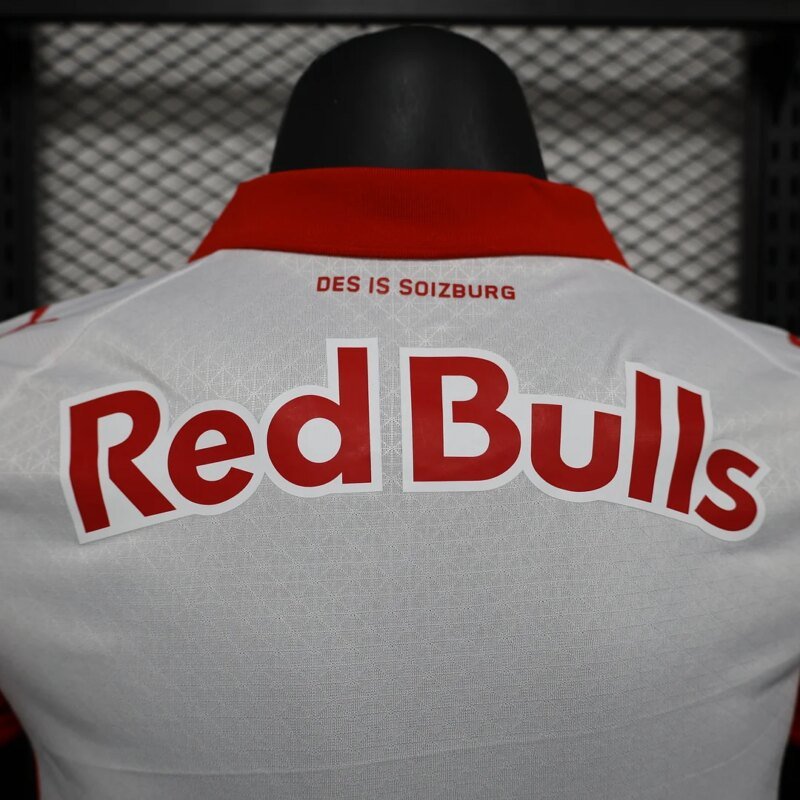 2025 Player Version New York Red Bulls Home Football Shirt 1:1 Thai Quality