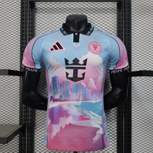 2025/2026 Player Version Inter Miami Special Edition Powder Blue Soccer Jersey 1:1 Thai Quality