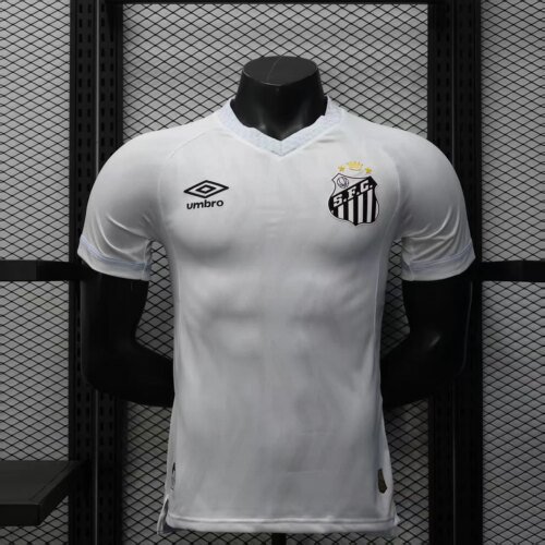 2024/2025 Player Version Santos Home Football Shirt 1:1 Thai Quality