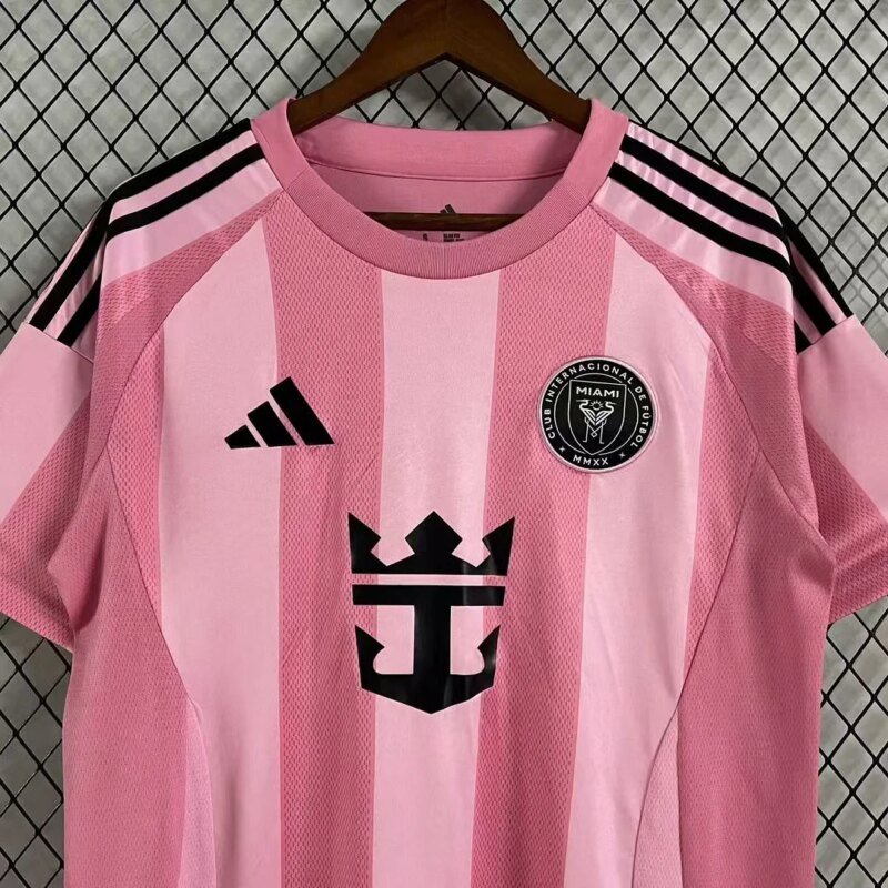 2025/2026 Inter Miami Home Soccer Jersey 1:1 Thai Quality