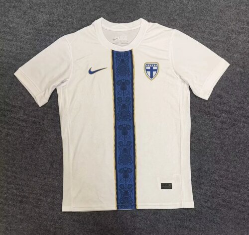 2025 Finland National Home Football Shirt 1:1 Thai Quality