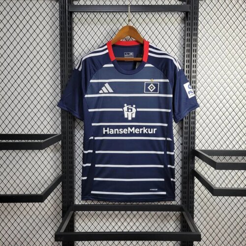 2024/2025 Hamburg Away Football Shirt 1:1 Thai Quality