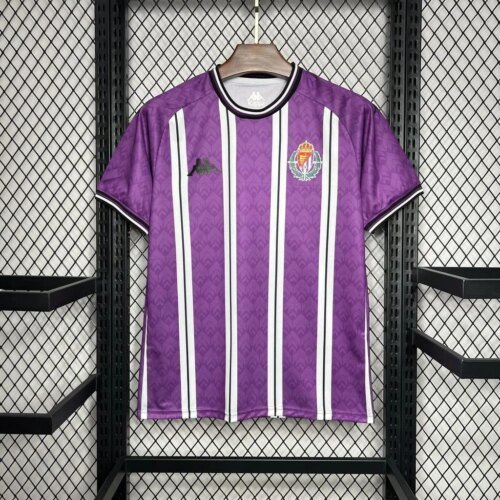 685578f562961_1 2024/2025 Real Valladolid Home Football Shirt 1:1 Thai Quality