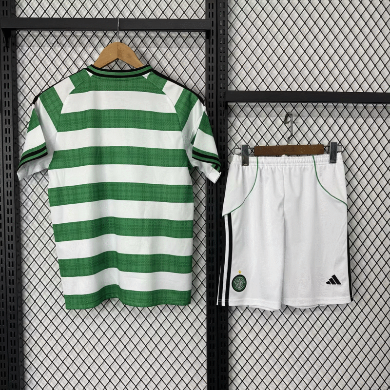 2025/2026 Celtic Home Football Shirt 1:1 Thai Quality Kids Size